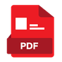 Icône de PDF text editor - Edit PDF Viewer