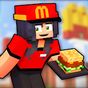 Icône de Fast Food Restaurant Mod for Minecraft