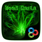Weed Rasta GO Launcher Theme apk icon