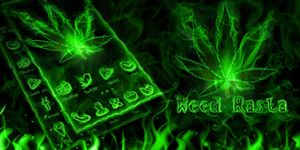 Imagen 2 de Weed Rasta GO Launcher Theme