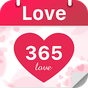 Biểu tượng Đếm ngày yêu thương - Nhật ký tình yêu 365