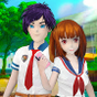 ikon School Love Life: Anime Game 