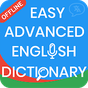 Icono de Diccionario de inglés fácil sin conexión