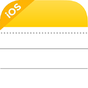 Иконка iNote - iOS Notes, iPhone style Notes