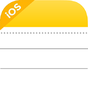iNote - iOS Notes, iPhone style Notes