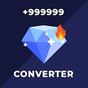 ไอคอน APK ของ FF Master: Free Diamond Calculator and Converter