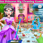 Winter Princess Big House Cleaning- Home Cleaning