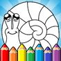 Icône de Coloriage et de dessin pour enfants