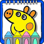 Coloring book pigpagpig  APK