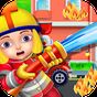 Les pompiers camion de pompiers -jeux pour enfants