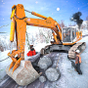 Offroad Snow Excavator: Grand Crane Simulator Game APK