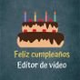 Feliz cumpleaños video con fotos y música APK