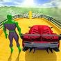 Superhero Car Stunts - Racing Car Games APK