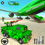 US Army Airplane Transport Truck Driving Games APK