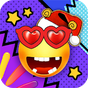 Ícone do WAStickerApps Love Emoji GIF Stickers