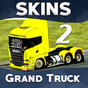 Ícone do apk Skins Grand Truck Simulator 2