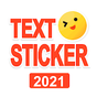 Text Sticker  for WhatsApp - WAStickerApps アイコン
