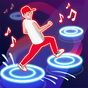 Ikon apk Dance Tap Music - rhythm game offline, online 2021