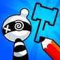 Draw Hero 3D: Drawing Puzzle Game