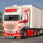Euro Truck Driving Simulator 3D - Free Game icon