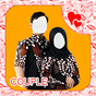 Hijab Couple Cantik Batik Modern APK