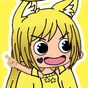 Gacha Stickers to chat with friends icon