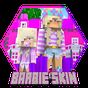 Mod Barbie Pink - Barbie Skin for Minecraft PE APK Icon