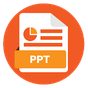 Biểu tượng apk PPT Viewer: PPT & PPTX Reader & Presentation App