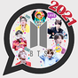 Ikon apk BTS WA Sticker Bahasa Indonesia