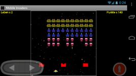 Imagem  do Mobile Invaders