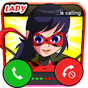 Fake Chat & Fake Call from Ladybug APK