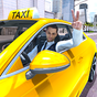 Crazy Taxi Simulator: Yellow Cab Driving Game 2021 icon