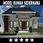 Ikon apk Model Rumah Sederhana Terbaru
