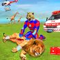 Police Animal Robot Rescue Mission APK アイコン