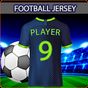 ไอคอนของ Football Jersey Maker - T Shirt Design
