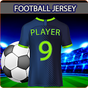 Icono de Football Jersey Maker - T Shirt Design