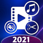 Icono de Video To MP3 Converter 2021: Audio Trimmer