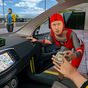 süper kahraman taksi simülatör: araba yarış göster