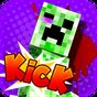 Kick the Minecraft Creeper apk icon