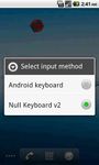 Bluetooth (Null) Keyboard ekran görüntüsü APK 