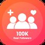 real followers for instageram by hashtags plus #의 apk 아이콘
