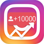 Ikona apk 10K Followers - followers & likes for Instagram