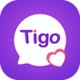 Icône de Tigo - live video chat with strangers