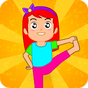 Kids Exercise: Warm up & Yoga for Kids icon