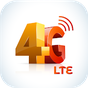4G Only LTE Network Mode Mobile App Icon