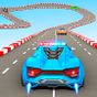 Police Car Stunt Games - Mega Ramps Car Games