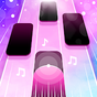 Magic Pink Tiles: Piano Game 아이콘