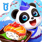 Ikon Dapur Sushi Panda Kecil