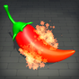 Icône de Extra Hot Chili 3D