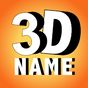 3D My Name Live Wallpaper - 3D Parallax background Simgesi